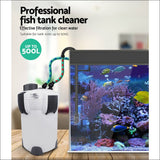 Aquarium External Canister Filter Aqua Fish Tank Uv Light 