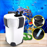 Aquarium External Canister Filter Aqua Fish Tank Uv Light 