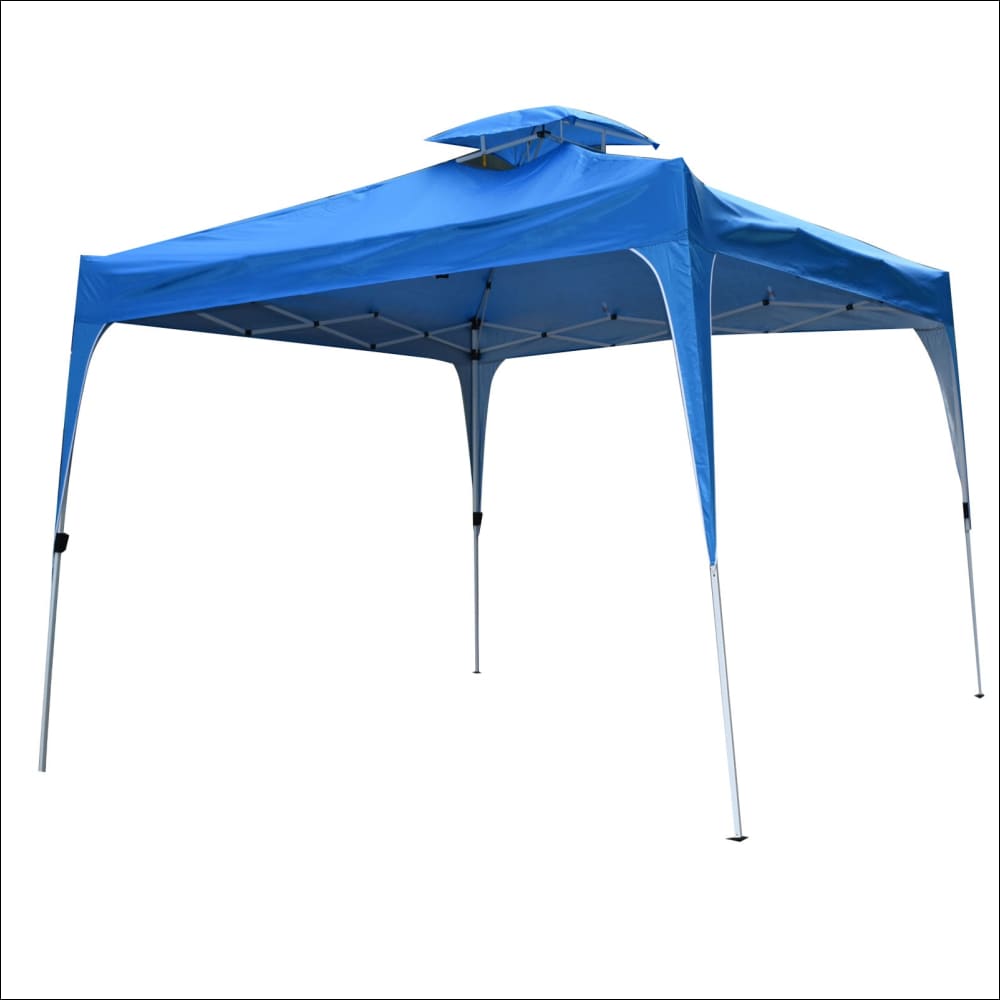 Arcadia Furniture 3m X Outdoor Folding Tent - Navy - 