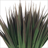 Artificial Brown Tipped Grass Plant 35cm - Home & Garden > 