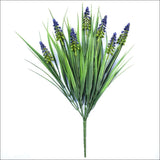 Artificial Dense English Lavender Stem Uv Resistant 50cm - 