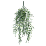 Artificial Hanging Jade Leaf Vine Uv Resistant 90cm - Home &
