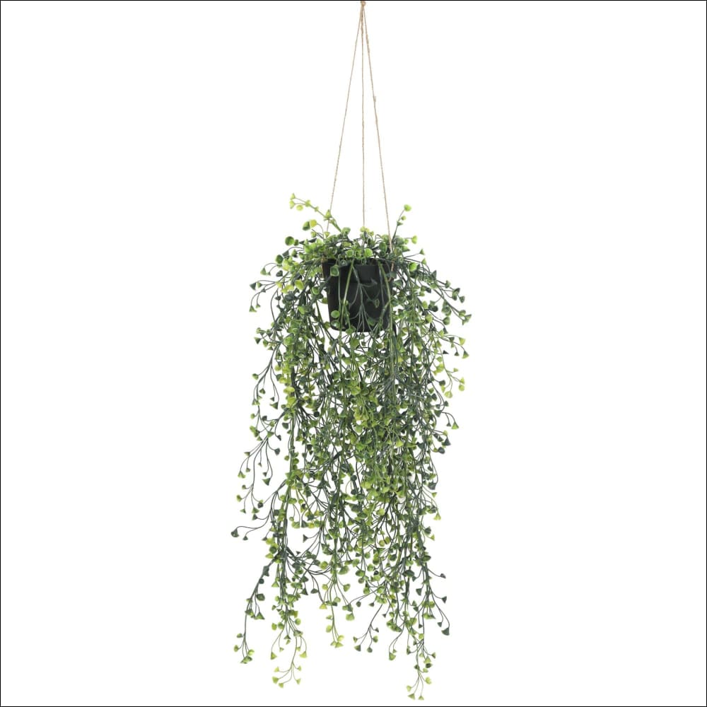Artificial Hanging Pearls (potted) 56cm Uv Resistant - Home 
