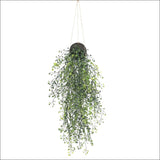 Artificial Hanging Pearls (potted) 56cm Uv Resistant - Home 