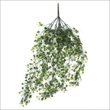 Artificial Hanging Plant (heart Leaf) Uv Resistant 90cm - 