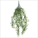 Artificial Hanging Plant (heart Leaf) Uv Resistant 90cm - 