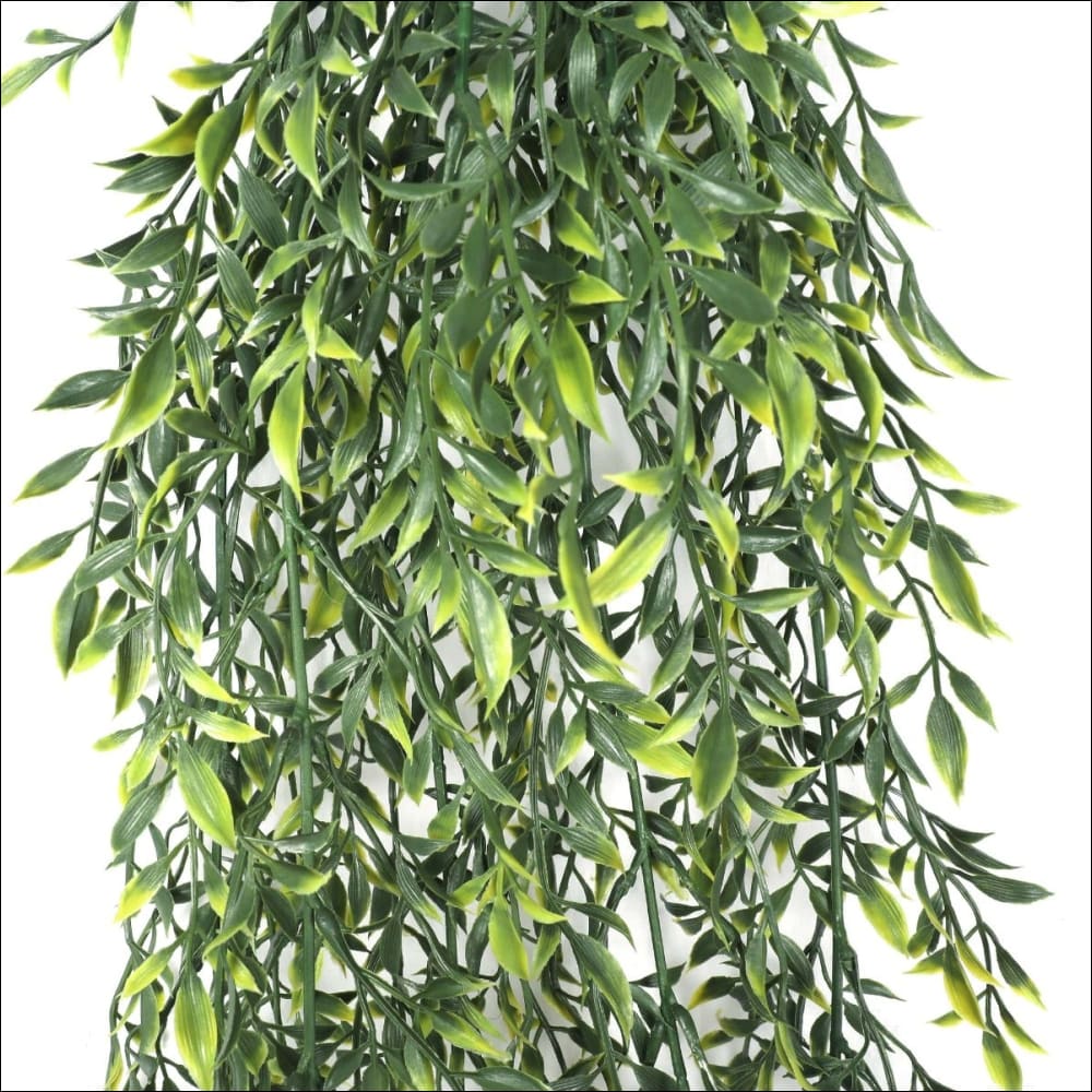Artificial Hanging Ruscus Leaf Plant Uv Resistant 90cm - 