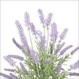 Artificial Lavender Plant 40cm - Home & Garden > Artificial 