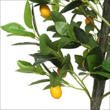 Artificial Lemon Tree (potted) with Lemons 150cm - Home & 