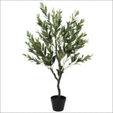 Artificial Olive Tree with Olives 125cm - Home & Garden > 