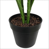 Artificial Potted 150cm Bird of Paradise Plant - Home & 