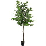 Artificial Potted Ficus Tree 160cm - Home & Garden > 