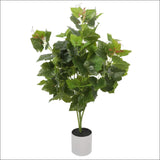 Artificial Potted Grape Vine Tree 70cm - Home & Garden > 