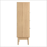 Artiss 3 Chest of Drawers Rattan Furniture Cabinet Storage 