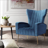 Artiss Armchair Lounge Accent Chairs Armchairs Chair Velvet 