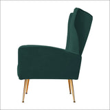 Artiss Armchair Lounge Chairs Accent Armchairs Chair Velvet 