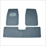 Astro 3-piece Car Mat - Grey [carpet] - Auto Accessories > 