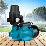 Giantz Auto Peripheral Pump Clean Water Garden Farm Rain 