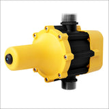 Giantz Automatic Electronic Water Pump Controller - Yellow -