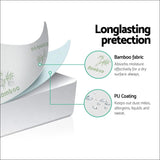 Giselle Bedding Giselle Bedding Bamboo Mattress Protector 