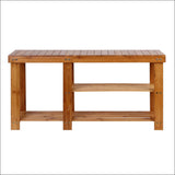 Artiss Bamboo Shoe Rack Bench - Furniture > Living Room