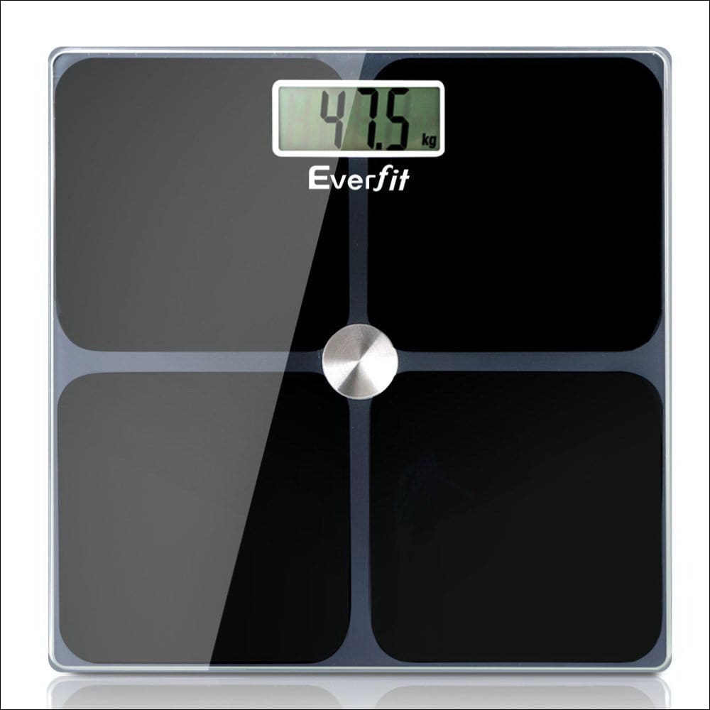 Bathroom Scales Digital Weighing Scale 180kg Electronic 