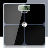 Bathroom Scales Digital Weighing Scale 180kg Electronic 