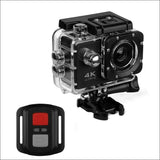 Bdi new Action Camera 4k Wifi Sports Dv Cam - Audio & Video 
