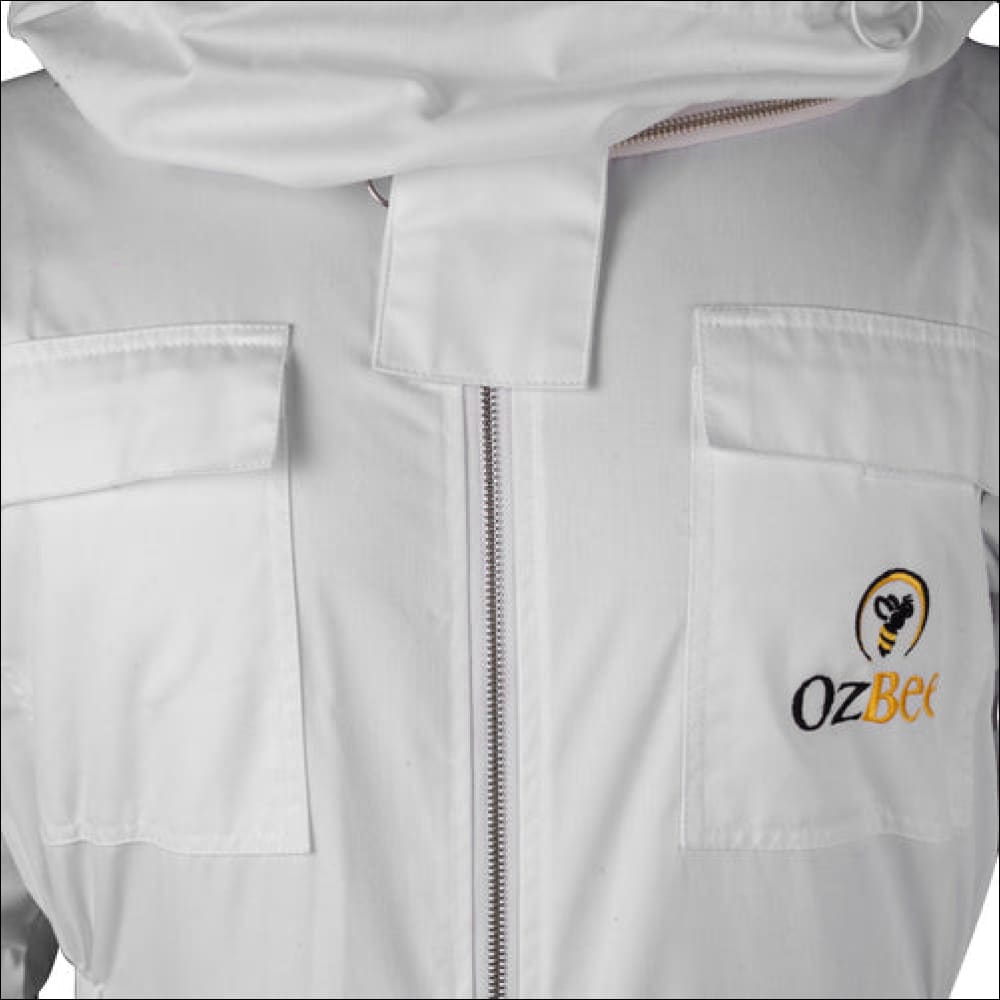 Beekeeping Bee full Suit Standard Cotton with Round Head 