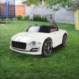Bentley Kids Ride on Car Licensed Electric Toys 12v Battery 