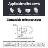 Bidet Electric Toilet Seat Cover Electronic Seats Paper 