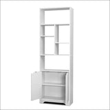 Artiss Bookshelf Display Shelf Adjustable Storage Cabinet 