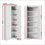 Buffet Sideboard Kitchen Cupboard Storage Cabinet Pantry 