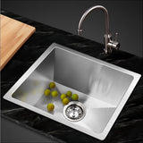 Cefito 36cm X 36cm Stainless Steel Kitchen Sink 