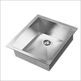 Cefito 39cm X 45cm Stainless Steel Kitchen Sink 