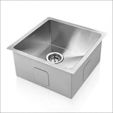 Cefito 44cm X 44cm Stainless Steel Kitchen Sink 