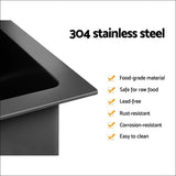 Cefito 51cm X 45cm Stainless Steel Kitchen Sink 