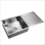 Cefito 96cm X 45cm Stainless Steel Kitchen Sink 