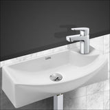 Cefito Ceramic Basin 46cm X15cm - Home & Garden > Bathroom 