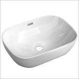 Cefito Ceramic Bathroom Basin Sink Vanity above Counter 