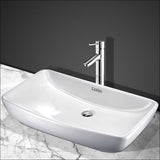 Cefito Ceramic Rectangle Sink Bowl - White - Home & Garden >