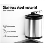 Cefito Kitchen Swing out Pull out Bin Stainless Steel 