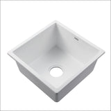 Cefito Stone Kitchen Sink 450x450mm Granite Under/topmount 
