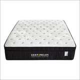 Charcoal Infused Super Firm Pocket Mattress King Single - 