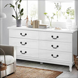 Artiss Chest of Drawers Dresser Table Lowboy Storage Cabinet