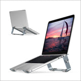 Choetech H033 Detachable Aluminum Cooling Laptop Stand Grey 