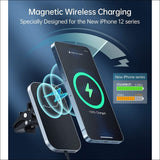 Choetech T200-f Magleap Magnetic Wireless Car Charger for 