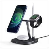 Choetech T583-f 4-in-1 Magentic Wireless Charging Station 