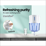 Comfee Water Purifier Dispenser 15l Water Filter Bottle 