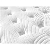 Cool Gel Memory Foam Mattress 5 Zone Latex 34cm - King - 